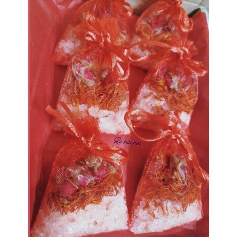 ￼TÚI LỘC MUỐI HỒNG HIMALAYA  maymantailoc Gói 1