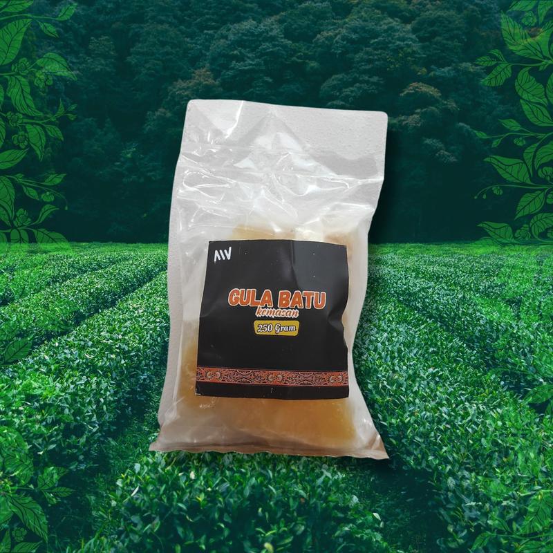 GULA BATU KUNING ASLI / GULA BATU CETAK 250 GRAM 1