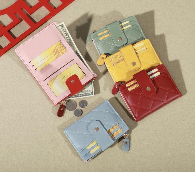 Product Introduction of 【พร้อมส่ง】SEVENBUS กระเป๋าสตางค์ (งานแฟชั่น+ไม่มีตัวหนังสือ) พร้อมช่องใส่บัตร สําหรับผู้หญิง ใบสั้น 6