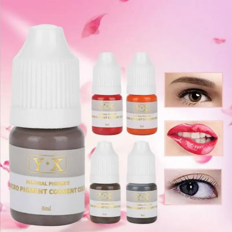 Tinta sulam alis / bibir YX micropigment colour   Eyebrow