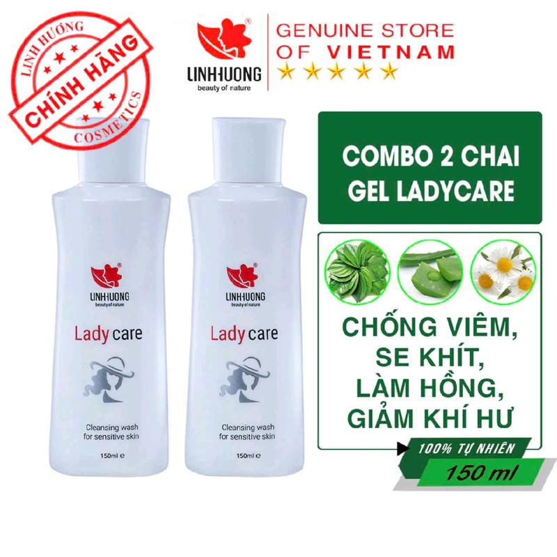 COMBO 2 CHAI DUNG DỊCH VỆ SINH LADY CARE LINH HƯƠNG