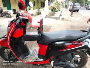 JOK SANDARAN ANAK DI MOTOR|JOK BONCENGAN ANAK SANDARAN TANGAN|JOK Tambahan motor Motorcycle