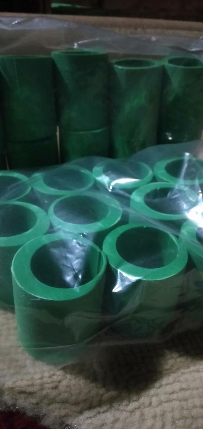 KARET KLEM KAYU PUTAR ISI 10 PCS 3.5 CM ALAT BERKEBUN