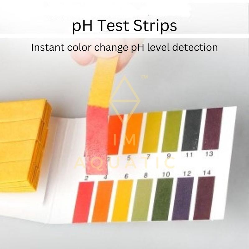 400 Strips PH Indicator Test Paper – 1-14 Full Range – 5 Bags – Chemistry Labware