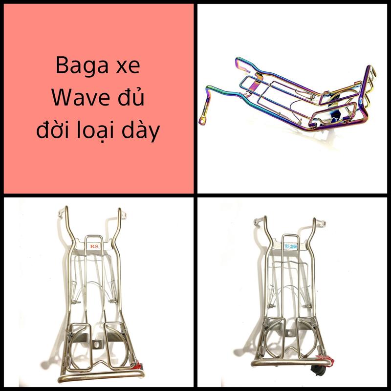 Baga wave 110 100 alpha 50 a110 2023 titan