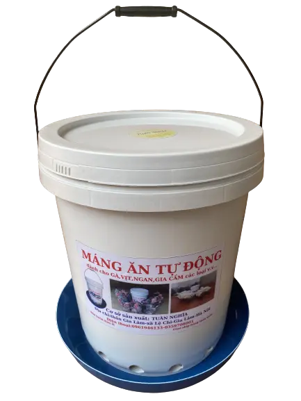 Máng ăn tự động cho Gà, Chim, dùng siêu bền hiệu quả nhất. 5