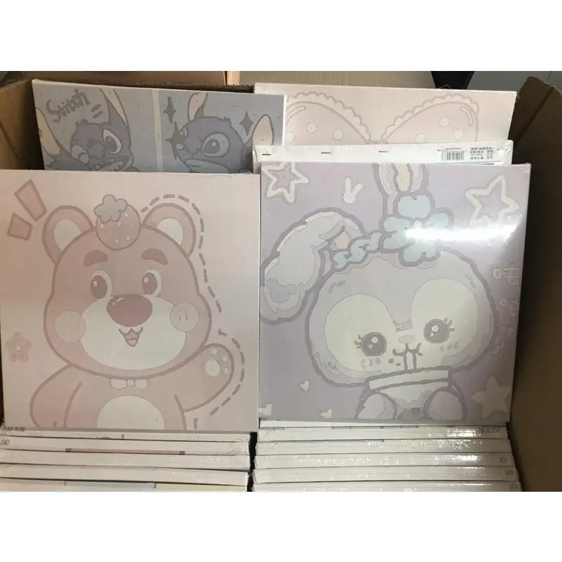 Tranh số hoá kích thước 30x30 cm Tô Màu Vẽ Tranh