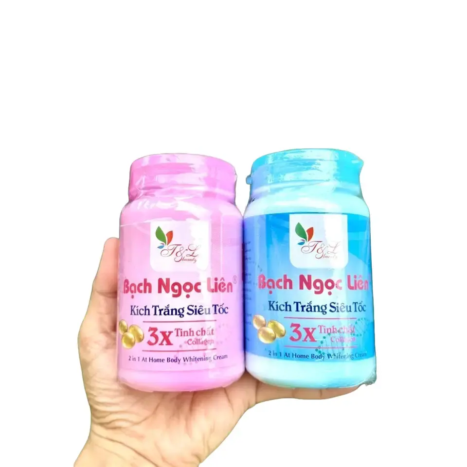 Combo 2 hủ Kem kích trắng Bạch ngọc liên 250g mỗi hủ  Dưỡng Da Body Dưỡng Body Women Nữ kem _