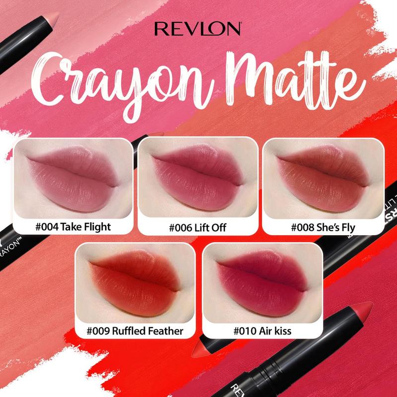 Son Bút Chì Lì Mịn Lâu Phai Revlon Colorstay Matte Lite Crayon (1.4g) 1