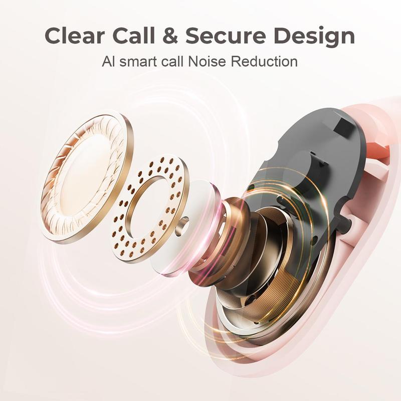 Product Introduction of MINISO MS162 True Wireless Earbuds BT 5.4 HIFI Sound Quality BT  Headphones Sports Gaming with Low Latency Earbuds Touch Control IPX5 Waterproof With microphone Earphones Headsets 13