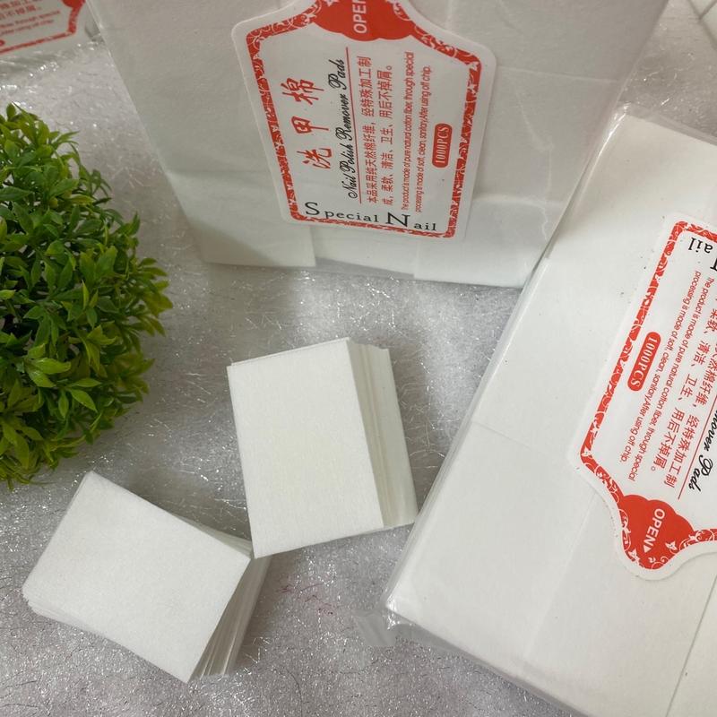  Giấy lau gel loại cứng làm móng Nữ 