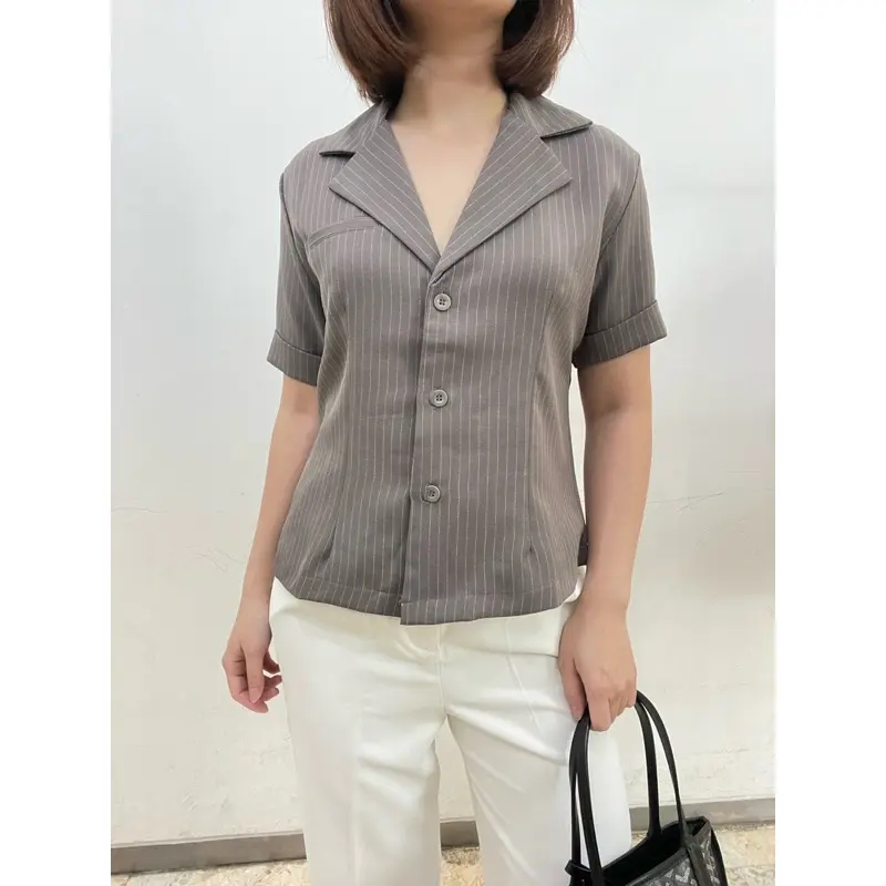 [CALEA] Vest | Blouse | Kemeja | Atasan Wanita | Baju Fashion | #1892