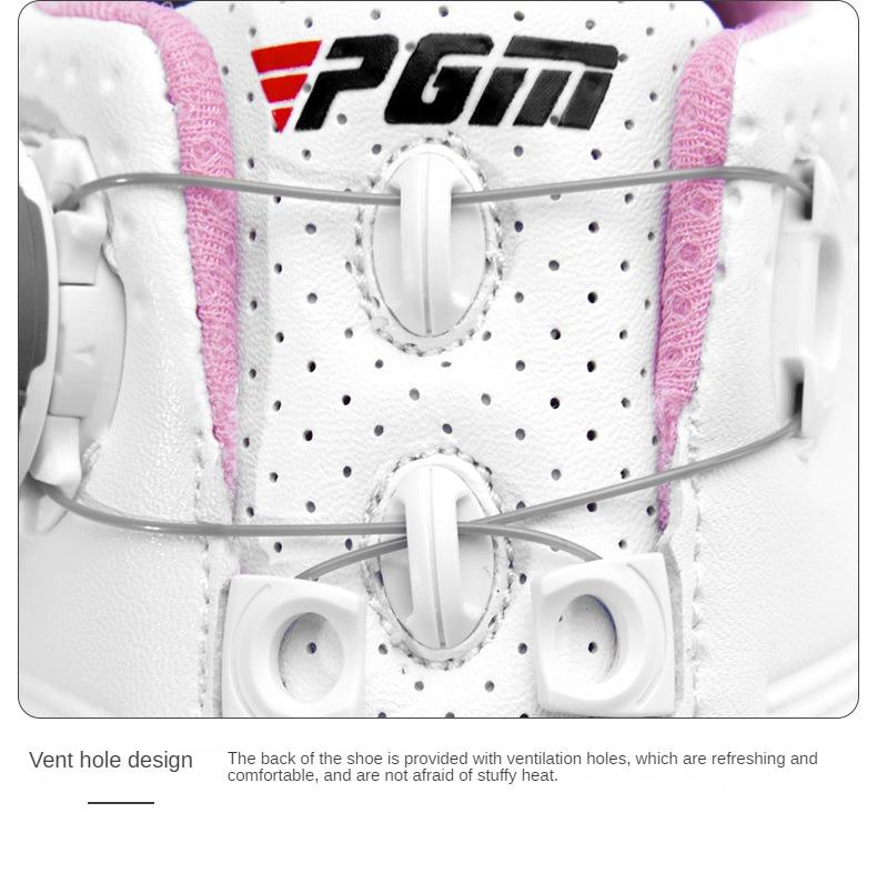 Product Introduction of GM 2024, women's golf shoes, waterproof, turn-lock clasp shoelace shoes, comfortable breathable casual sneaker Trainers Footwear Sports Shoes Rubber Runner Athletic Training 26