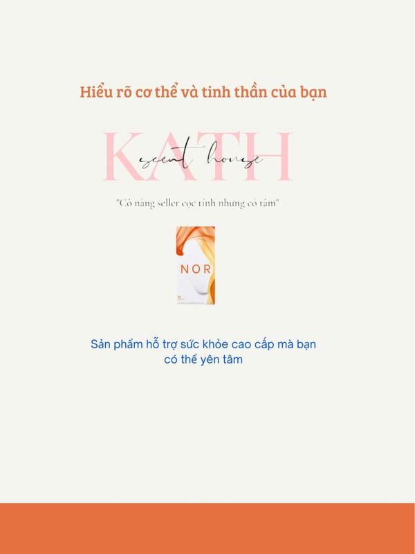 [Kath] Hộp dạng viên Khử mùi N O R hương hoa màu Cam và Tím [hộp 12 cái] hổ trợ khử mùi cho phái Nữ