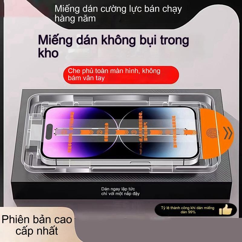 Kính chống ánh sáng xanh phù hợp iPhone 17promax kính cường lực iPhone 16 trong…
