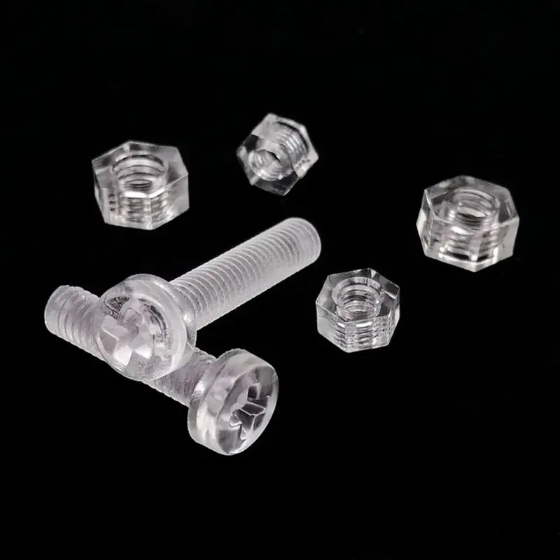 Ốc vít mica M3 M4 M5 M6, Đai ốc mica M3 M4 M5 M6 6