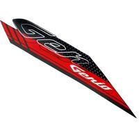 Gambar Sticker Body Kiri Hitam Merah Honda Genio 86832K0JN30ZD dari Honda Cengkareng Kota Tangerang 2 Tokopedia