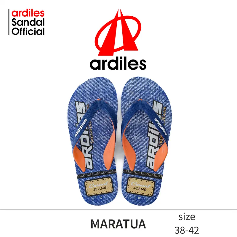 ARDILES SANDAL SENDAL JAPIT JEPIT KARET RUBBER PRIA LAKI LAKI DEWASA KEKINIAN MARATUA 3