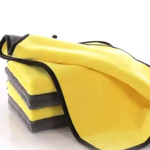kain lap microfiber premium mobil motor halus lembut