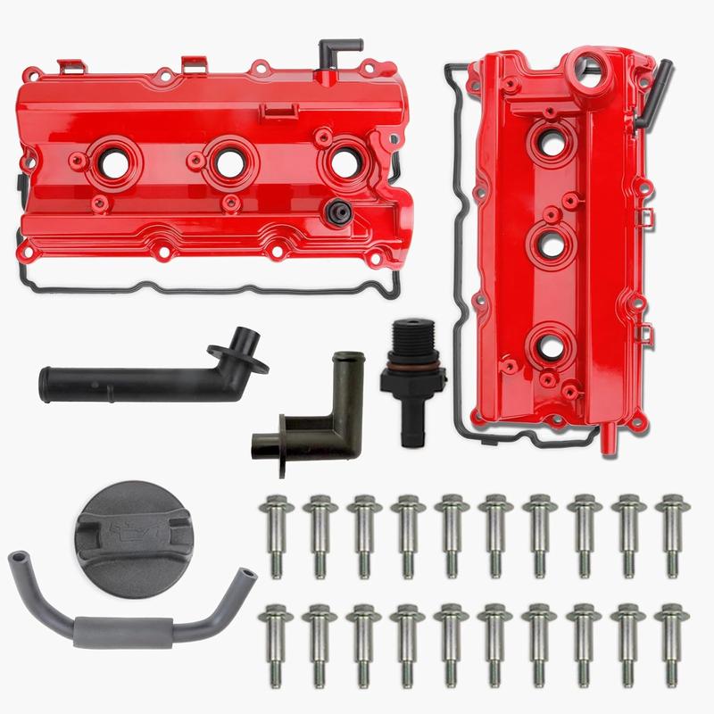 2x Left & Right Engine Valve Cover for Infiniti FX35 G35 M35 Nissan 350Z V6 3.5L 2x Left & Right Engine Valve Cover for Infiniti FX35 G35 M35 Nissan 350Z V6 3.5L
