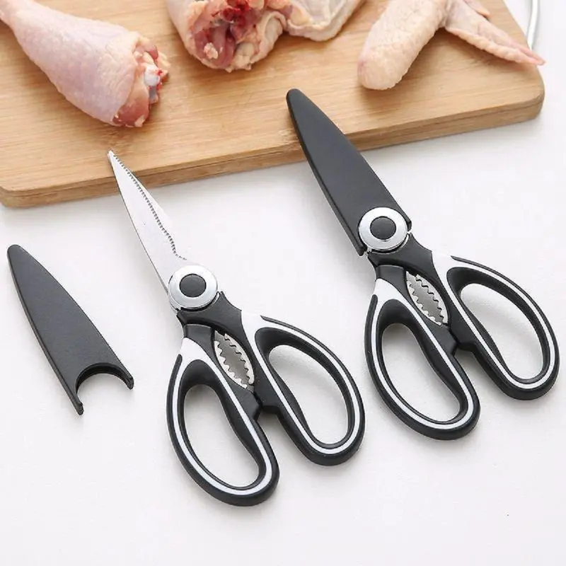 (SP) GUNTING DAGING DAPUR BESAR STAINLESS MULTIFUNGSI KITCHEN 0