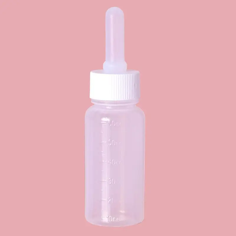 Máy Cho Thú Cưng Cho Sữa Cho Thú Cưng, Bình Cho Thú Cưng 60ml, Núm Vú Mềm, Bình Cho Thú Cưng Cho Ăn, Với Cân, Bộ Dụng Cụ Cho Thú Cưng, Tương Thích Với J7N4 7
