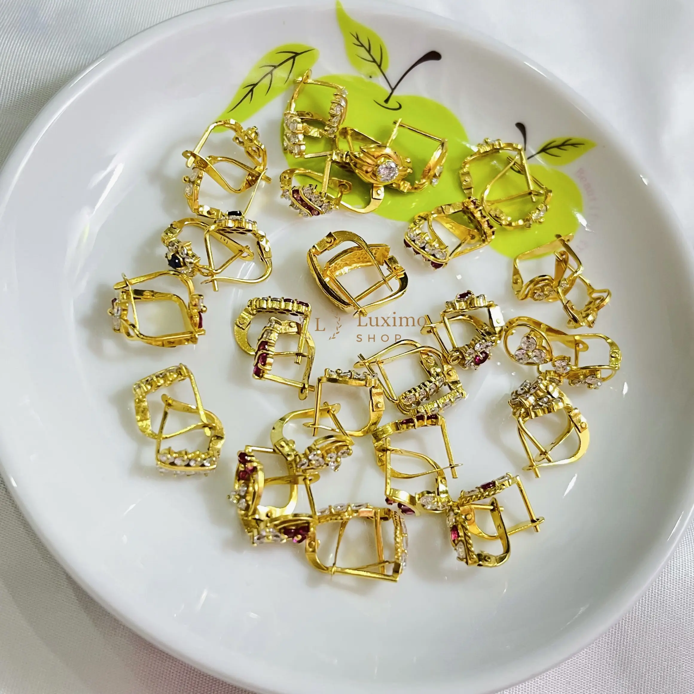 Anting Jepit Dewasa 1 gram EMD