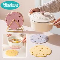 Gambar Vixplorn Tatakan Silikon Coaster Tatakan Gelas Piring Mangkok Alas Panci Anti Panas Bahan Silico Tatakan Gelas Lucu Coaster Kartun Anti Licin Multifungsi - Kuning dari Vixplorn official Kab. Tangerang 1 Tokopedia