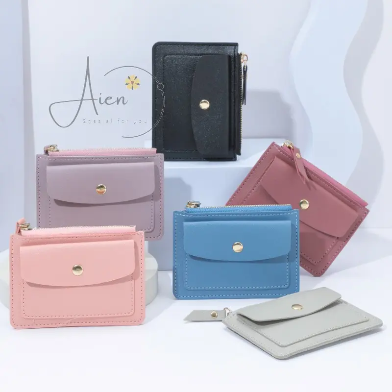 DOMPET MINI WANITA / DOMPET KOIN / DOMPET KARTU / WOMEN'S WALLET KOREAN STYLE / DOMPET LIPAT