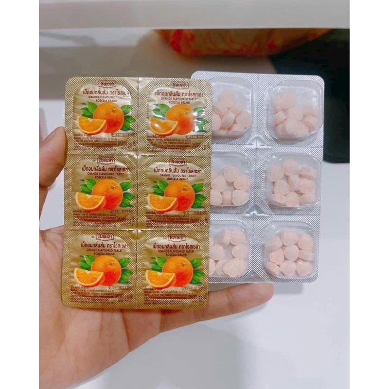 Kẹo ngậm vitamin C Thái Lan vỉ 24 hộp nhỏ hàng mới về 2