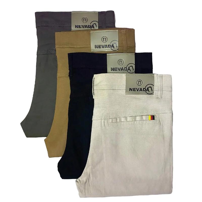 Celana Chino Panjang Pria Slim Fit Premium Kain Katun Twill Melar Dewasa  Casual Kerja Kantor Formal Nyaman Cowok celanachinos Stretch Hitam 0