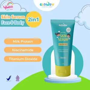 GLOWBY - Skin Serum 2in1 Face and Body Anak - Lotion Bayi dan Anak