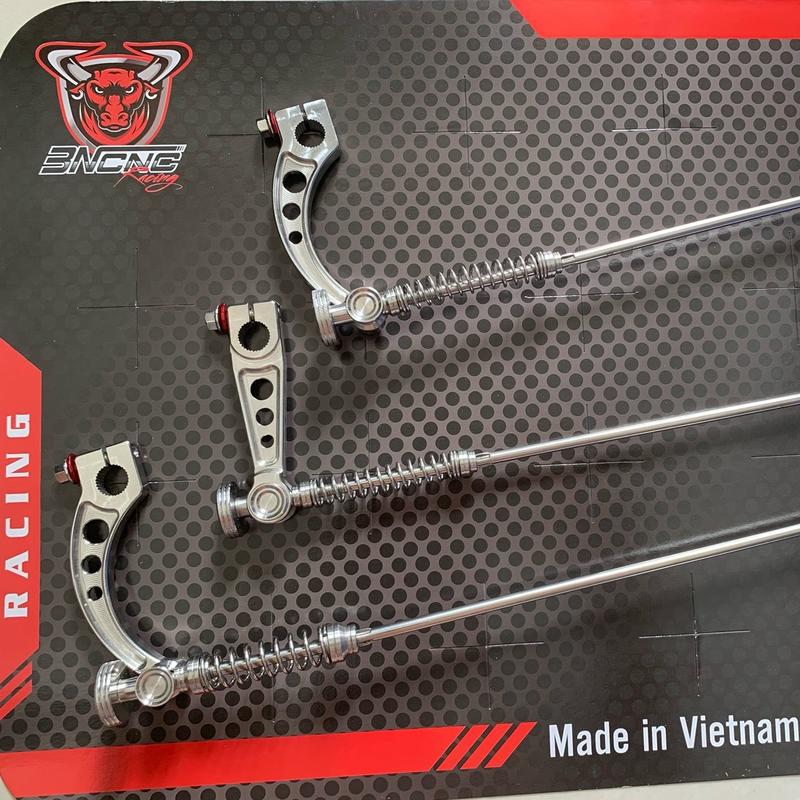 Combo Đũa Thắng và Càng Thắng Inox 304 Nguyên Khối Ko Phải Hàng Đúc - Gắng cho nhiều dòng xe Ga và xe Số- Phụ tùng - phụ kiện xemay wavenho