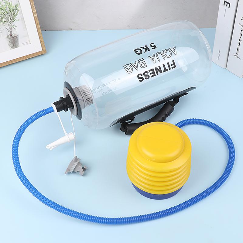 Product Introduction of Fitness Aqua Water Bag With Inflator Gym Equipment Weight Bag Lifting Bodybuilding Material Fitness Tools Home Gym Weight Bag 21