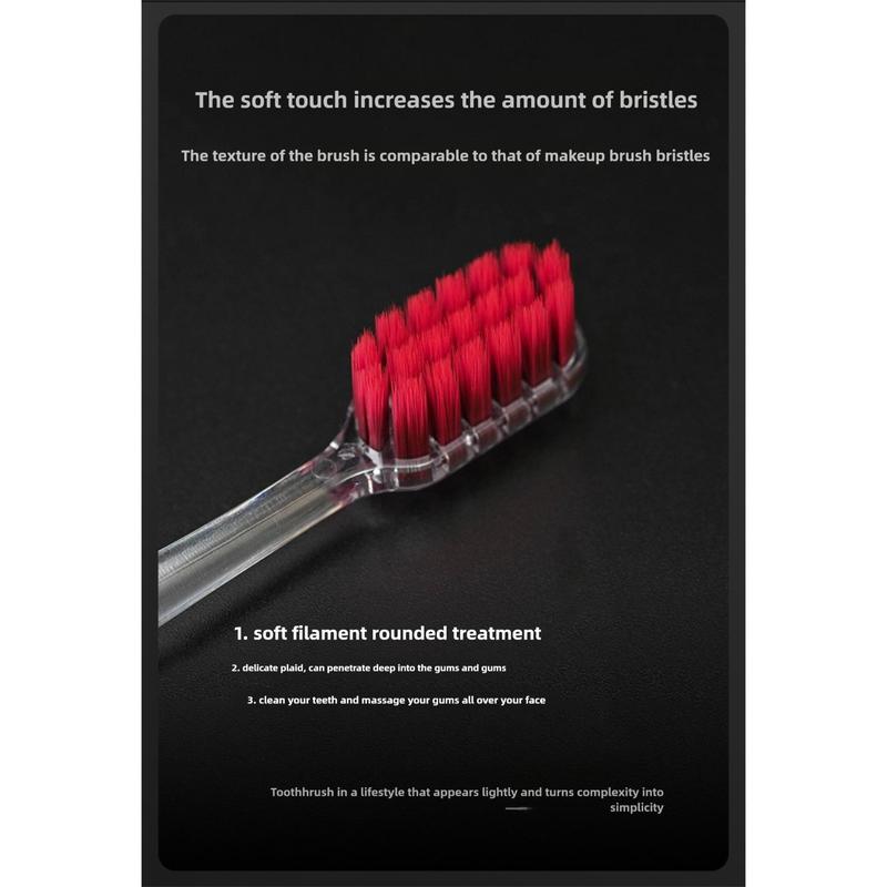 Product Introduction of New Lipstick Shaped Toothbrush Portable Ultra Soft Cleaning Teeth Detachable Oral Care Gift 18