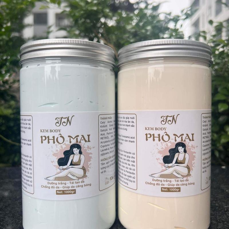 COMBO KEM BODY NGÀY ĐÊM 2 KÝ KEM HỒNG + VÀNG CHẤT KEM CAO CẤP ( DƯỠNG SÁNG DA MỊN DA ) 2