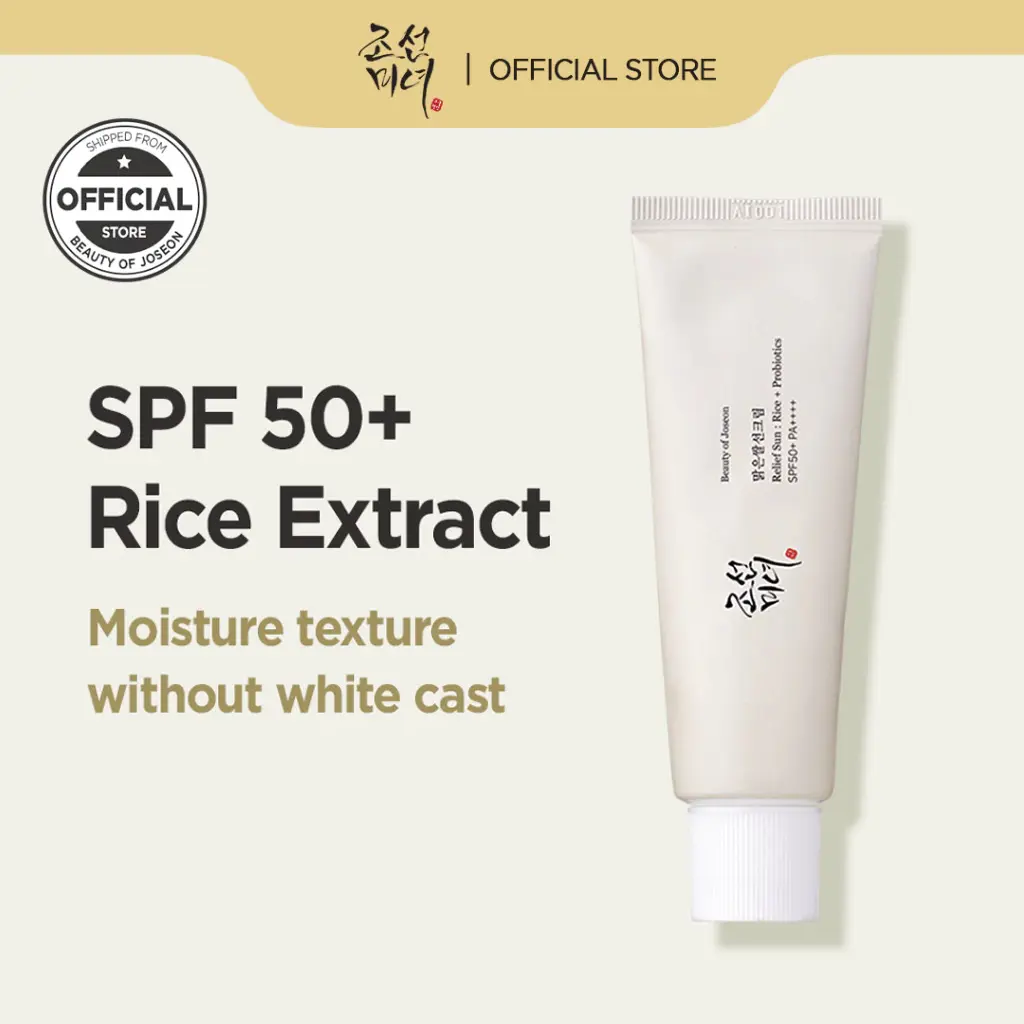 Beauty Of Joseon Relief Sun: Rice + Probiotics SPF50+ PA++++ 50ml