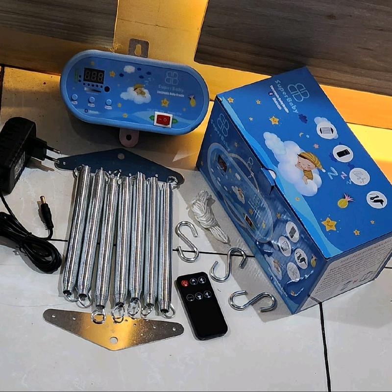 Superbaby Oval 7 Per Ada Bluetooth Dan Remote Control - Shop | Tokopedia