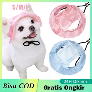 Topi Anjing Kucing Aksesoris Hewan Dog Hat Cat Hat Topi Summer Anjing Kucing Pet Travel Pet Hat