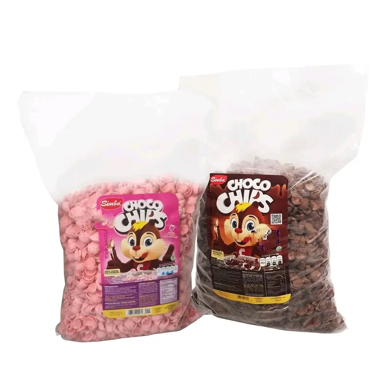 SEREAL SIMBA CHOCO CHIP BULKY 950gr Kemasan Baru Gandum Food Susu Coklat 0