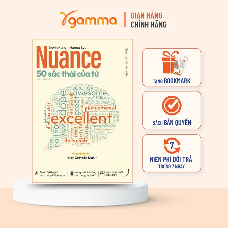 Sách học Tiếng Anh - Combo/Lẻ IELTS Writing Navigator + Nuance - 50 sắc thái của từ + Nuance 2 - 50 sắc thái của câu  - Gamma TTMS 2