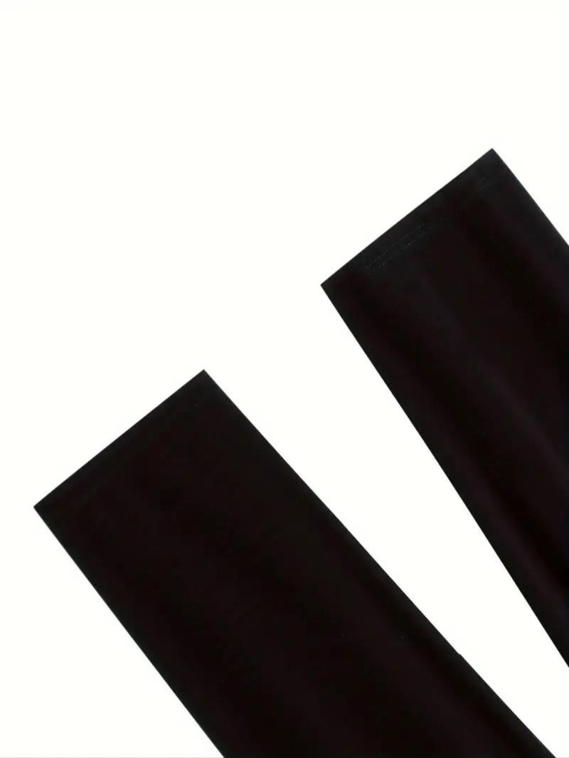 Product Introduction of 【Plus Size】 Solid High Waist Skinny Pants, Casual Comfy Trousers for Daily Wear, Women's Bottoms for All Seasons 5