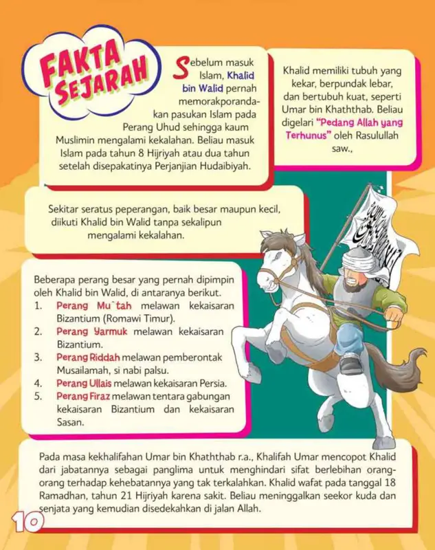 Komik Panglima Islam Pemberani Jilid 1 Full Color 6