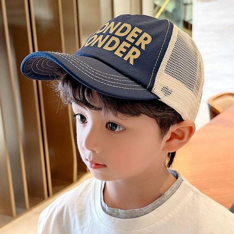 Mũ Lưỡi Trai Cho Trẻ Em, Lưới Và Thoáng Khí, Mũ Chống Nắng Mùa Hè, Mũ Bóng Chày Cho Bé Trai, Thích Hợp Cho Trẻ Lớn, Mũ Học Sinh Tiểu Học, Mũ Cho Trẻ Em mũ bóng chày !gray