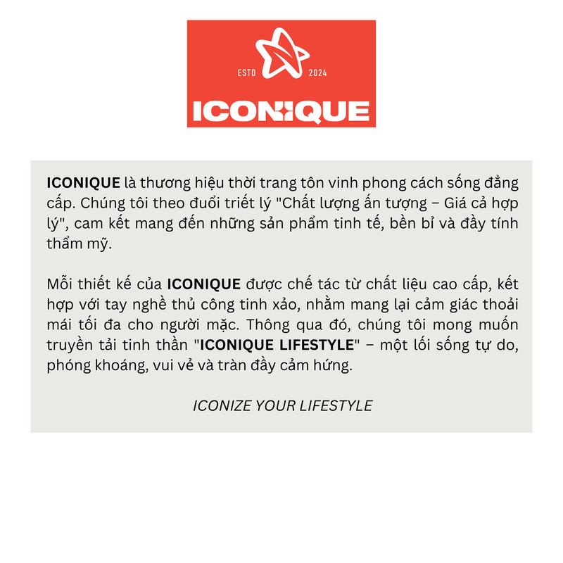 Product Introduction of [0127] Áo Sơ Mi Túi Hộp Khóa kéo White ICONIQUE Chất Liệu Kết Hợp Cotton Và Polyamide 15