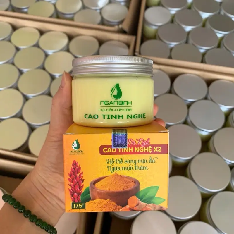 Cao Tinh Nghệ 175gr Dưỡng Da , Làm Đẹp Da , Chăm Sóc Da Nữ Skincare 6