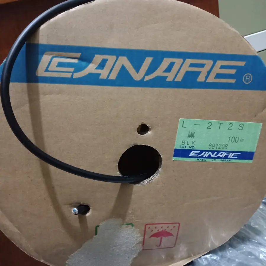 kabel audio canare l2t2s kabel mic made ini japan