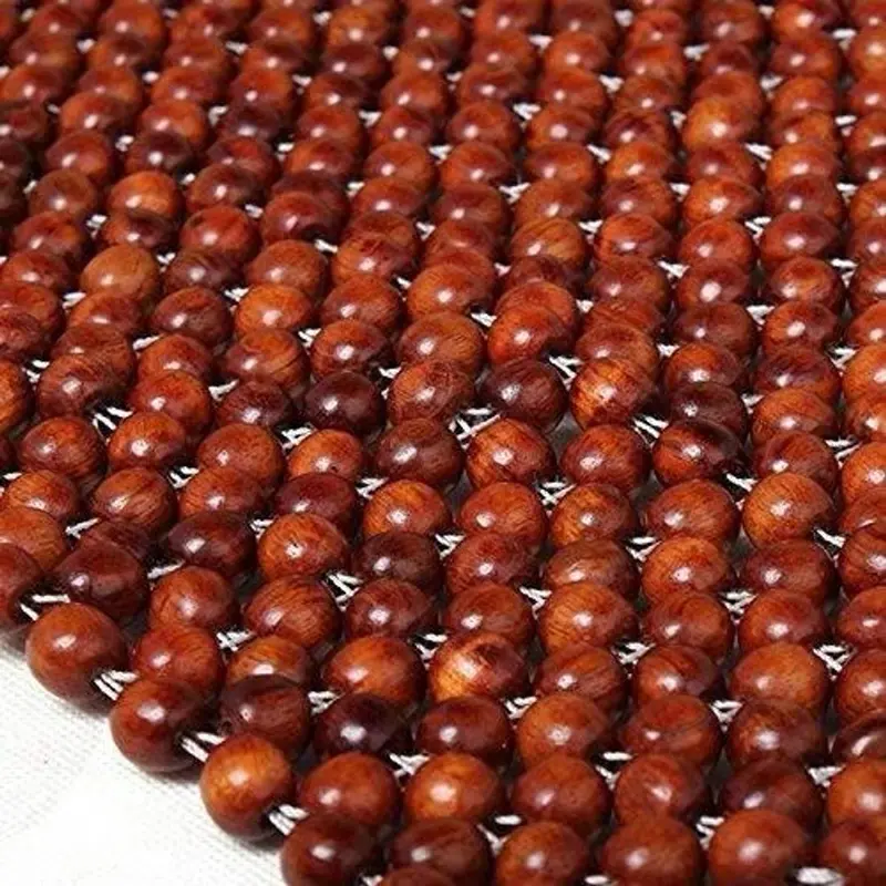 Đệm Lót Ghế Ô Tô Hạt Gỗ Nhãn Cao Cấp 104x45cm - Giảm Đau Mỏi Lưng 6