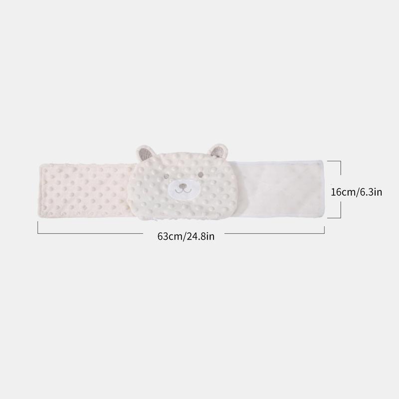 Product Introduction of Baby Umbilical Cord BellyBand Newborns BellyBelt Infant Colic Relief Tummy Wrap Belly Protector for Upset Stomach 0