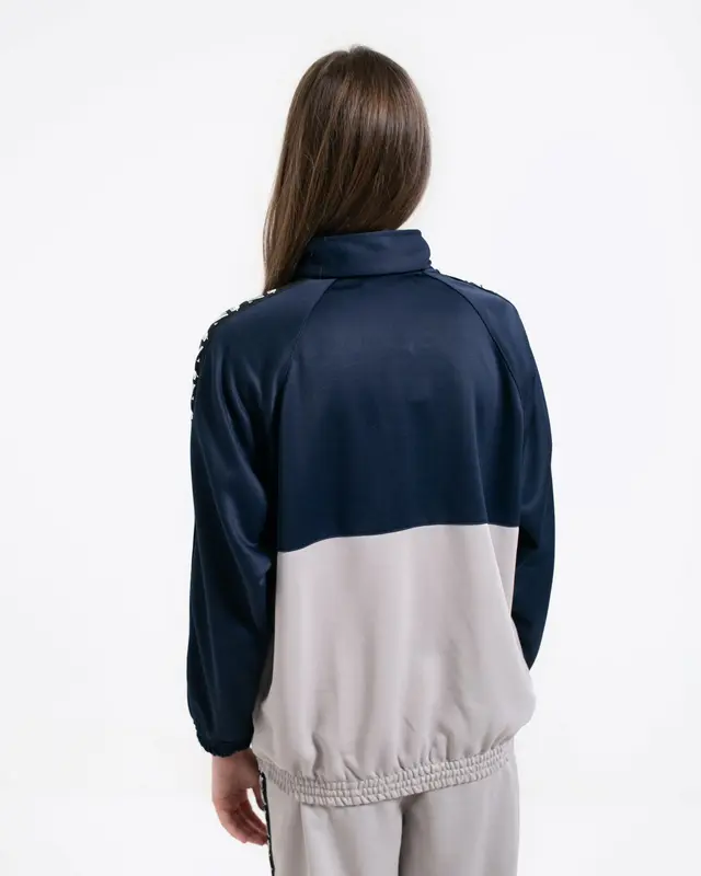 DELIRIUM x ZALNANDO Jaket Tracktop dan Track Pants Contrast Colourblock 6